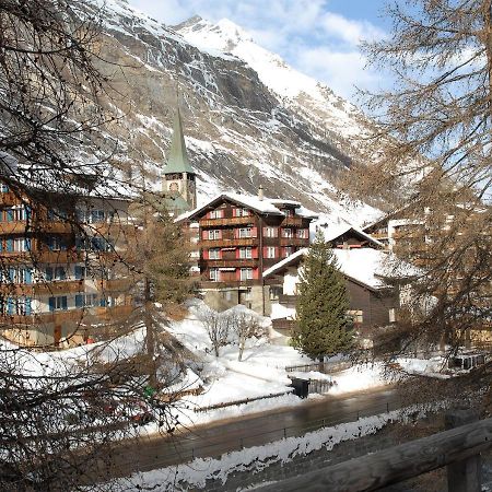 Apartment Everest Zermatt Buitenkant foto
