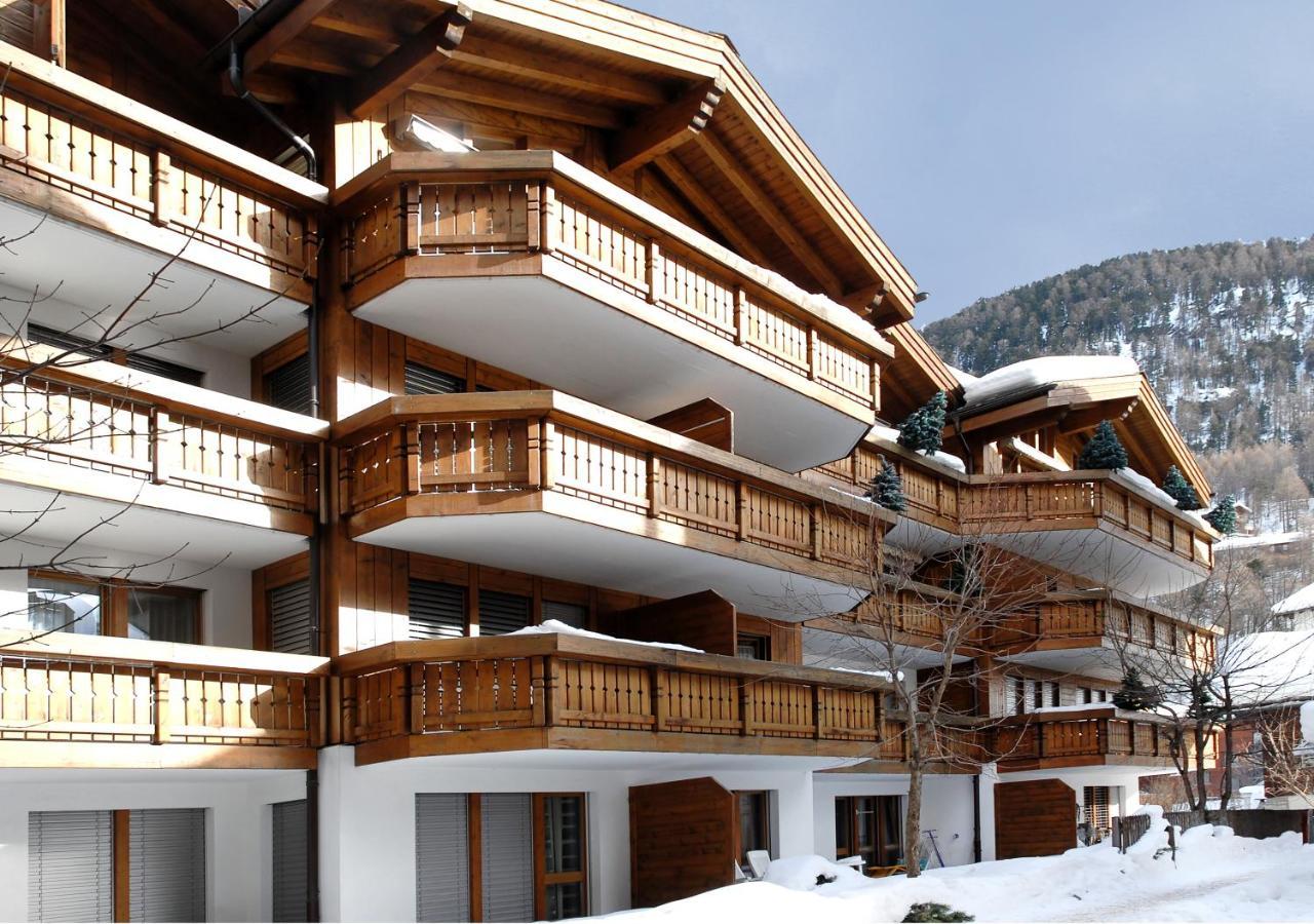 Apartment Everest Zermatt Buitenkant foto