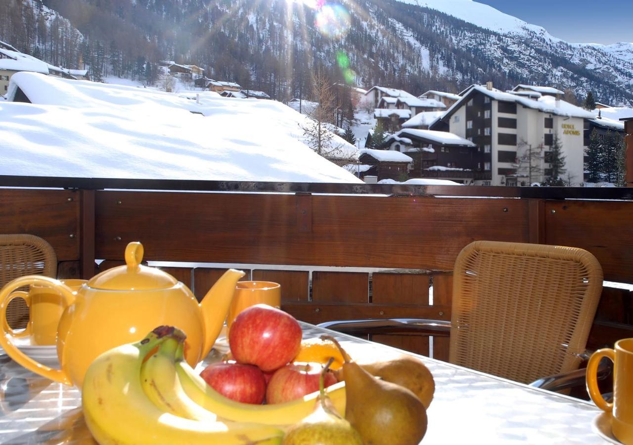 Apartment Everest Zermatt Buitenkant foto